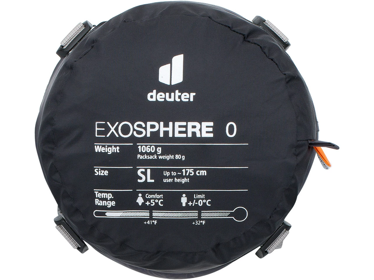 Deuter Exosphere 0° SL Schlafsack 13 Deuter Exosphere 0° SL Schlafsack – Bild 11