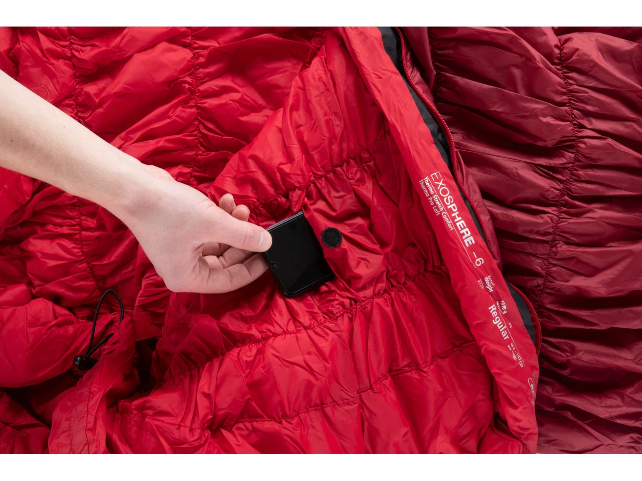 Deuter Exosphere -6° Schlafsack 8 Deuter Exosphere -6° Schlafsack – Bild 6