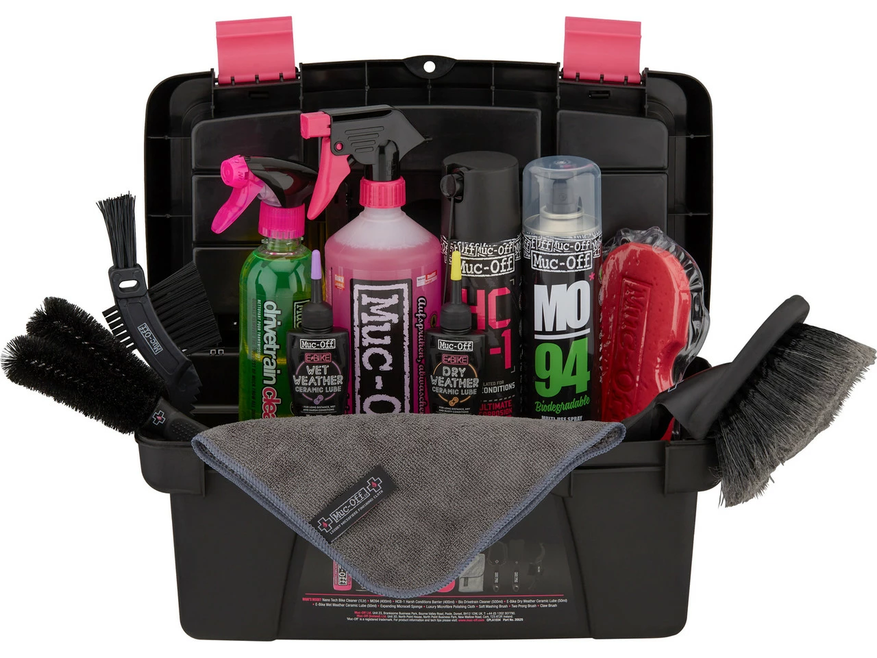 Muc-Off E-Bike Ultimate Kit Reinigungsset 3 Muc-Off E-Bike Ultimate Kit Reinigungsset