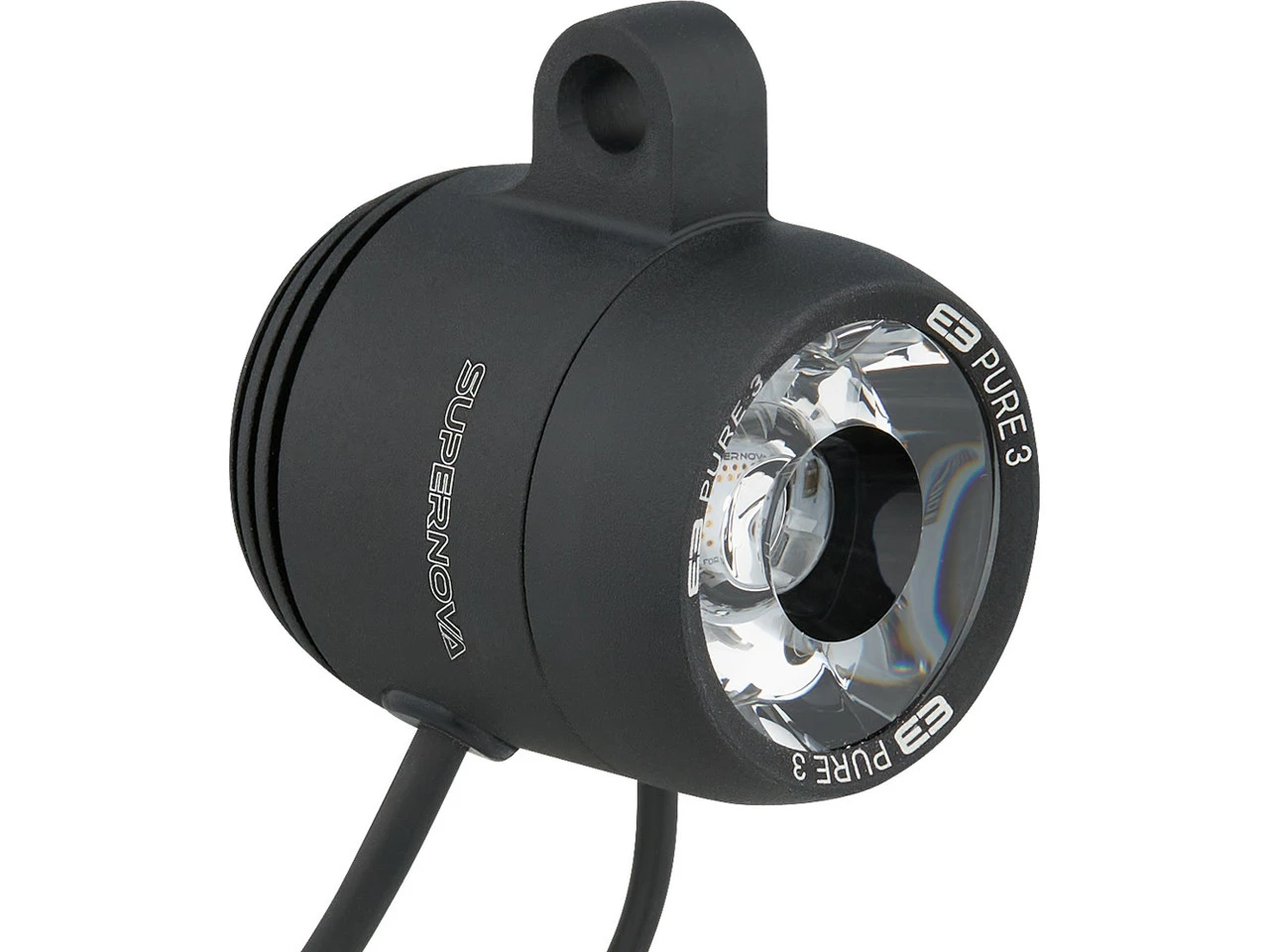 Supernova E3 Pure 3 Upside-Down LED Frontlicht Mit StVZO-Zulassung 4 Supernova E3 Pure 3 Upside-Down LED Frontlicht Mit StVZO-Zulassung – Bild 2