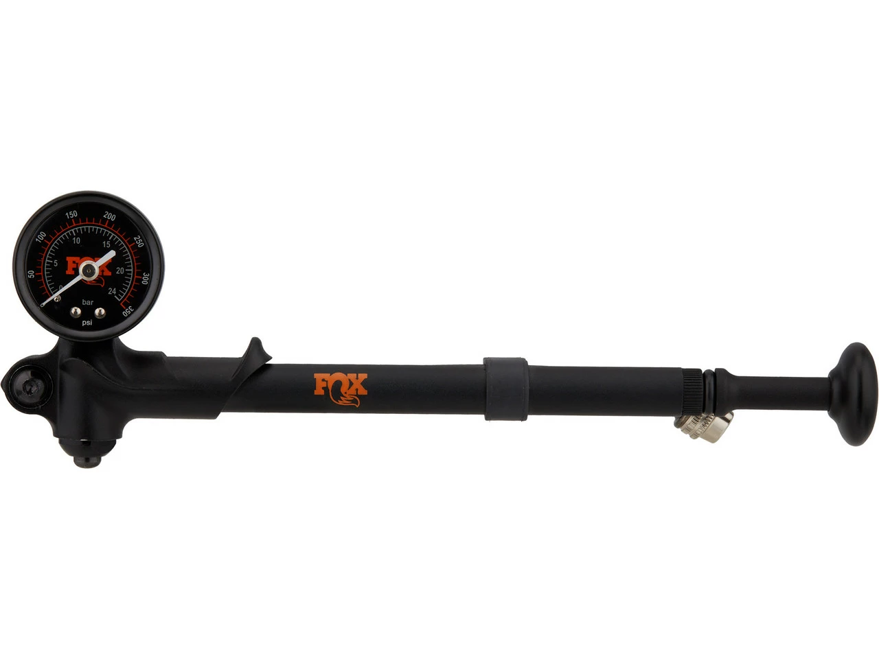 Fox Racing Shox Dämpferpumpe 3 Fox Racing Shox Dämpferpumpe