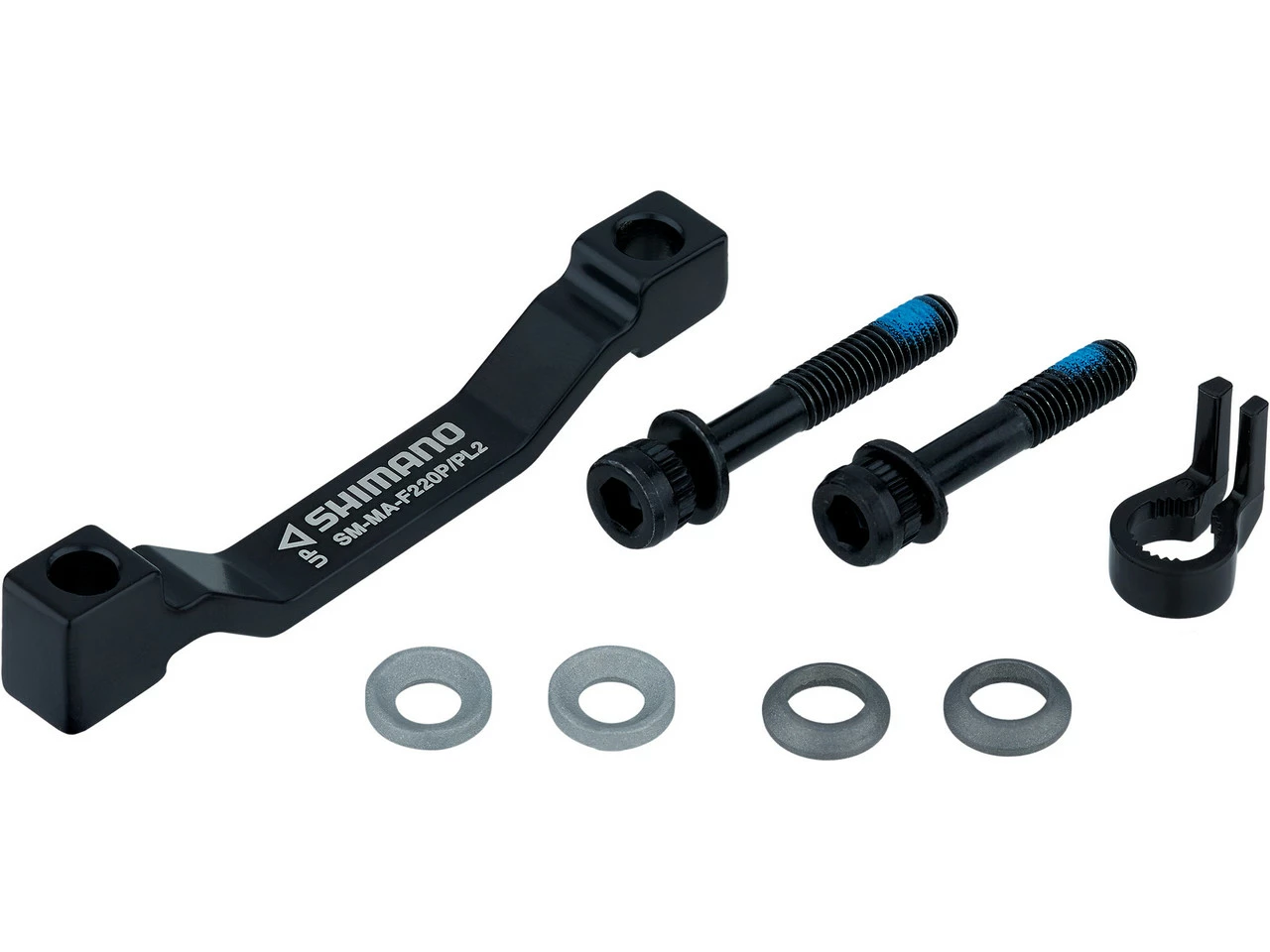 Shimano Scheibenbremsadapter Für 220 Mm Scheibe 4 Shimano Scheibenbremsadapter Für 220 Mm Scheibe – Bild 2