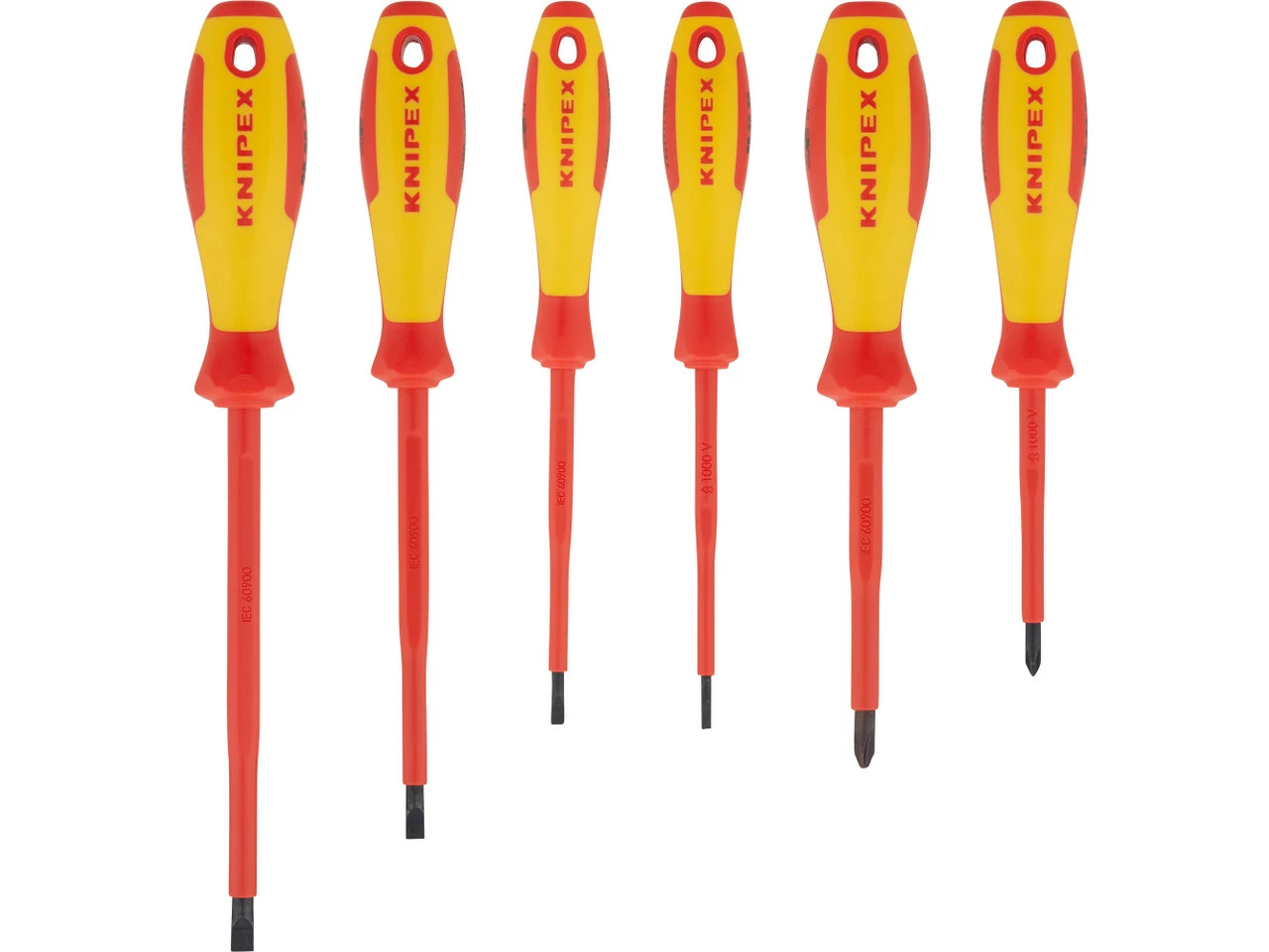 KNIPEX Schraubendreher-Set 3 KNIPEX Schraubendreher-Set