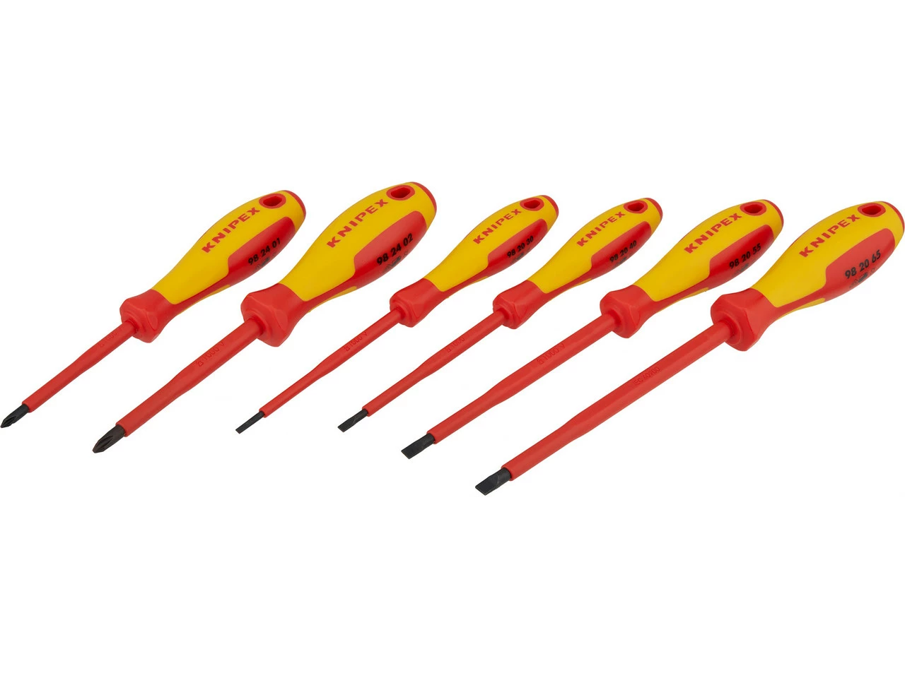 KNIPEX Schraubendreher-Set 5 KNIPEX Schraubendreher-Set – Bild 3