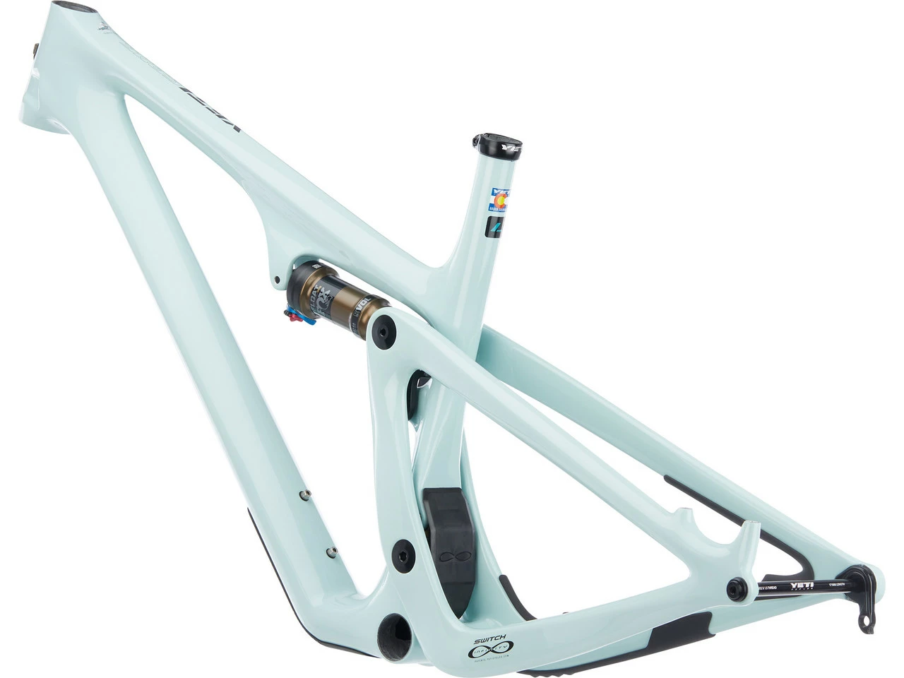 Yeti Cycles SB115 TURQ Carbon 29" Rahmenkit 5 Yeti Cycles SB115 TURQ Carbon 29" Rahmenkit – Bild 3