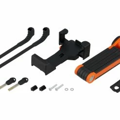 Kryptonite Evolution 790 Faltschloss Mit Klick-Rahmenhalterung -Angebote Rad Gipfel Store 443546