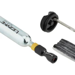 Lezyne CNC Tubeless Drive Minipumpe Mit Tubeless Reparaturset Und CO2-Pumpe -Angebote Rad Gipfel Store 446491