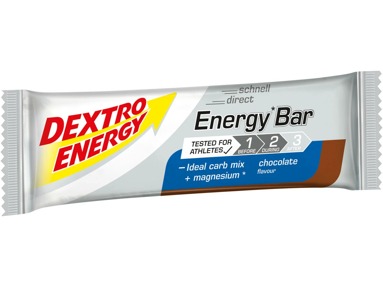 Dextro Energy Energy Bar Riegel - 1 Stück 5 Dextro Energy Energy Bar Riegel - 1 Stück – Bild 3