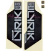 ROCKSHOX Decal Kit Aufklebersatz Für Lyrik Ultimate Flight Attendant Ab 2023
