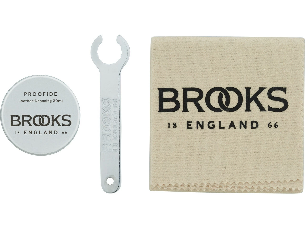 BROOKS Leather Saddle Care Kit Sattel Pflegeset 3 BROOKS Leather Saddle Care Kit Sattel Pflegeset