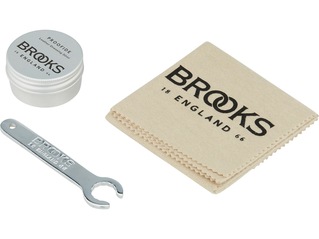 BROOKS Leather Saddle Care Kit Sattel Pflegeset 5 BROOKS Leather Saddle Care Kit Sattel Pflegeset – Bild 3