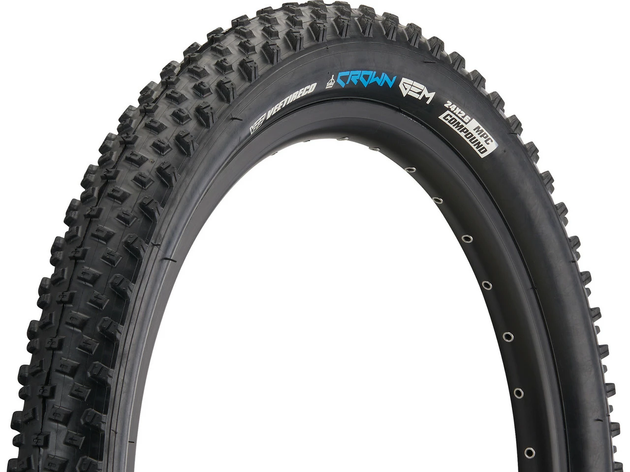 Vee Tire Co Crown Gem MPC 24" Drahtreifen 3 Vee Tire Co Crown Gem MPC 24" Drahtreifen