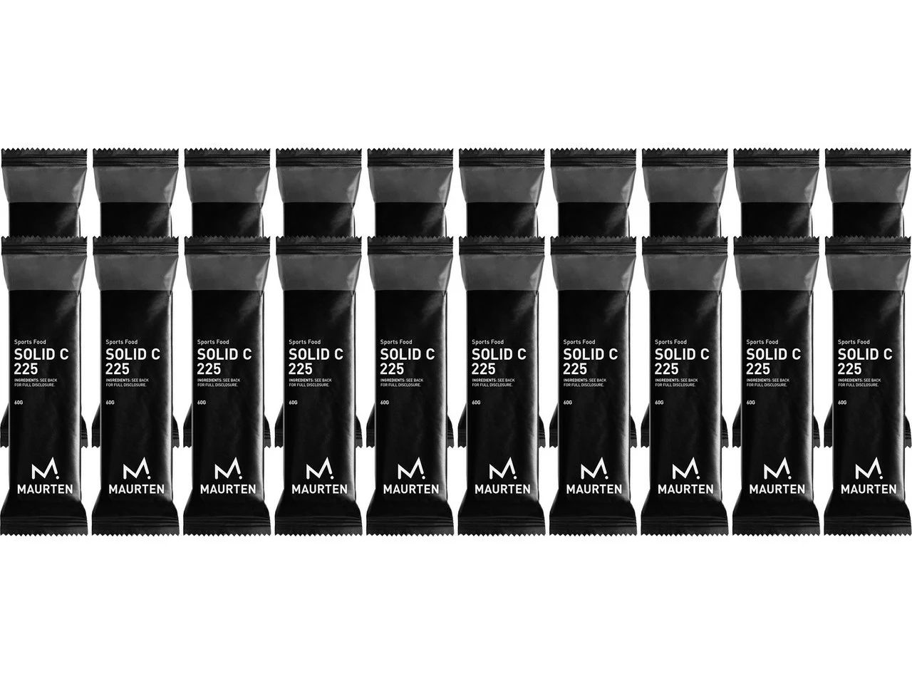 Maurten Solid C 225 Energieriegel - 20 Stück 3 Maurten Solid C 225 Energieriegel - 20 Stück