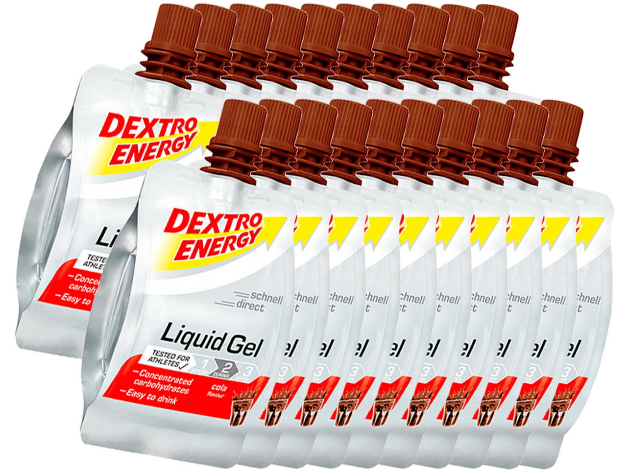 Dextro Energy Liquid Gel - 20 Stück 3 Dextro Energy Liquid Gel - 20 Stück