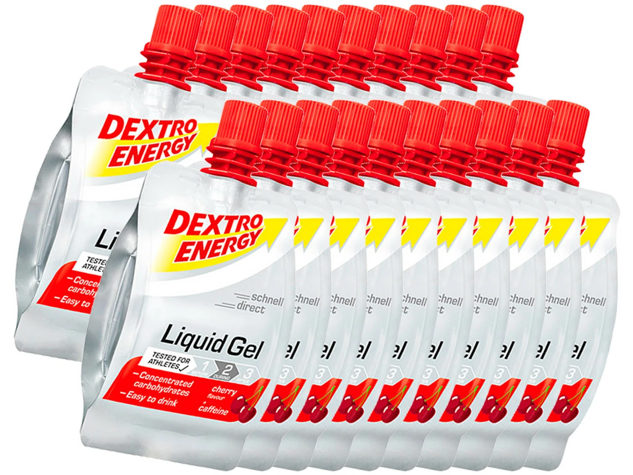 Dextro Energy Liquid Gel - 20 Stück 7 Dextro Energy Liquid Gel - 20 Stück – Bild 5