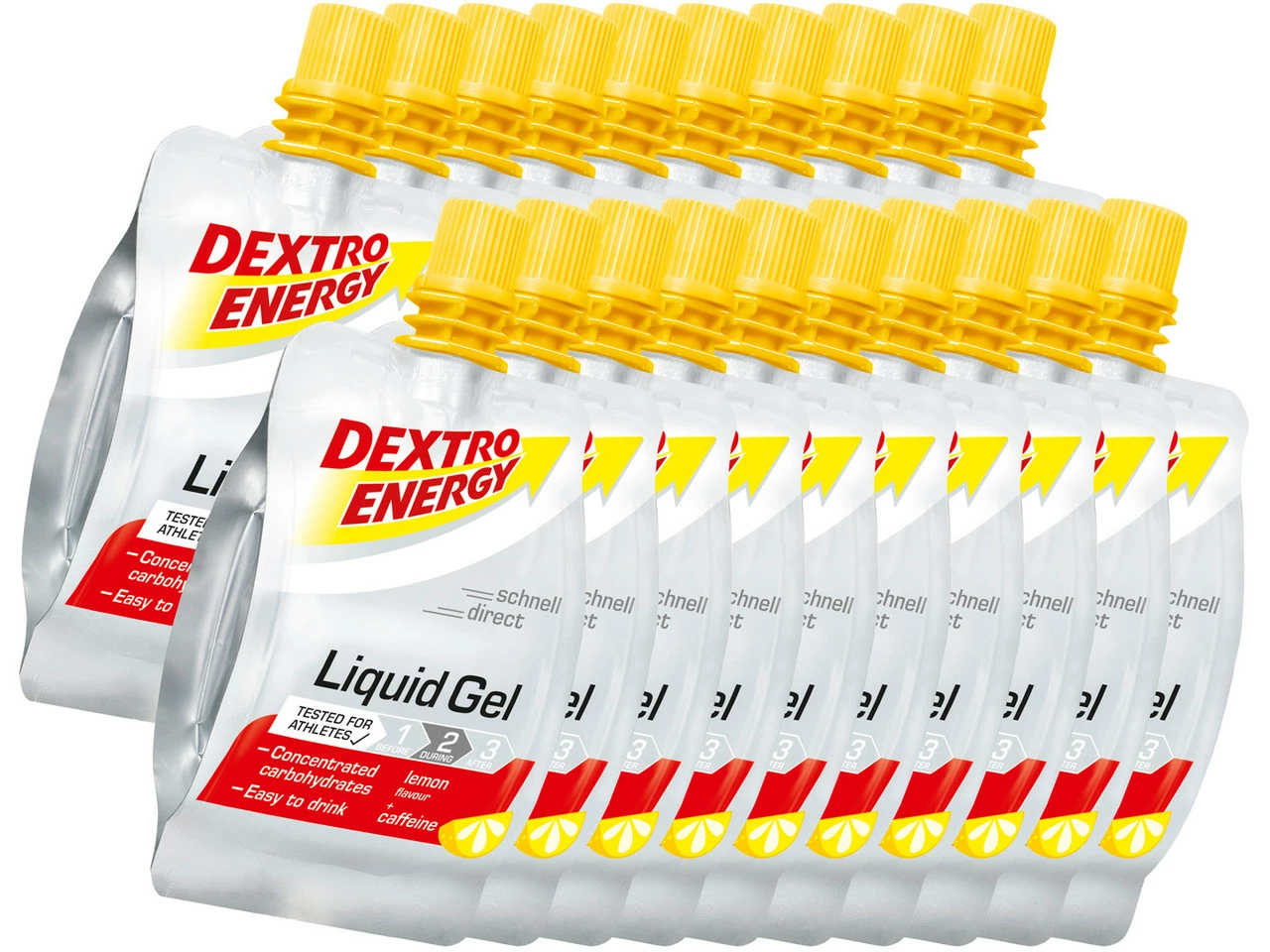 Dextro Energy Liquid Gel - 20 Stück 8 Dextro Energy Liquid Gel - 20 Stück – Bild 6