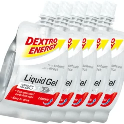 Dextro Energy Liquid Gel - 5 Stück 15 Dextro Energy Liquid Gel - 5 Stück -Angebote Rad Gipfel Store 451725