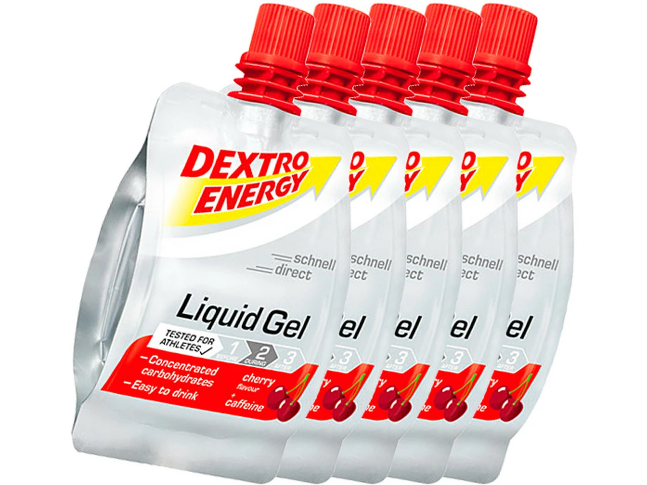 Dextro Energy Liquid Gel - 5 Stück 9 Dextro Energy Liquid Gel - 5 Stück – Bild 7