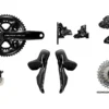 Shimano Dura-Ace Di2 R9250 Powermeter Gruppe 2x12 36-52 Mit Scheibenbremse