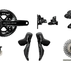 Shimano Dura-Ace Di2 R9250 Powermeter Gruppe 2x12 40-54 Mit Scheibenbremse