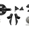 Shimano Dura-Ace Di2 R9250 Gruppe 2x12 34-50 Mit Scheibenbremse