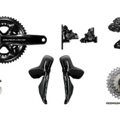 Shimano Dura-Ace Di2 R9250 Gruppe 2x12 34-50 Mit Scheibenbremse