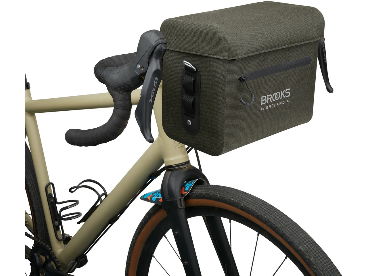 BROOKS Scape Handlebar Case Lenkertasche 7 BROOKS Scape Handlebar Case Lenkertasche – Bild 5