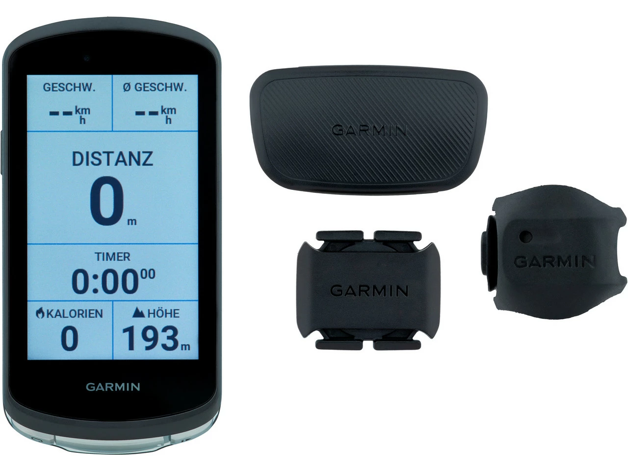 Garmin Edge 1040 Bundle GPS Trainingscomputer + Navigationssystem 3 Garmin Edge 1040 Bundle GPS Trainingscomputer + Navigationssystem