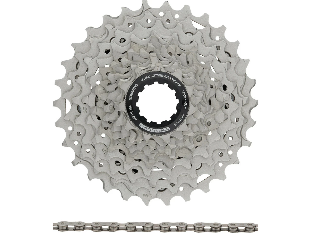 Shimano Ultegra Di2 R8150 Gruppe 2x12 34-50 Mit Scheibenbremse 9 Shimano Ultegra Di2 R8150 Gruppe 2x12 34-50 Mit Scheibenbremse – Bild 7