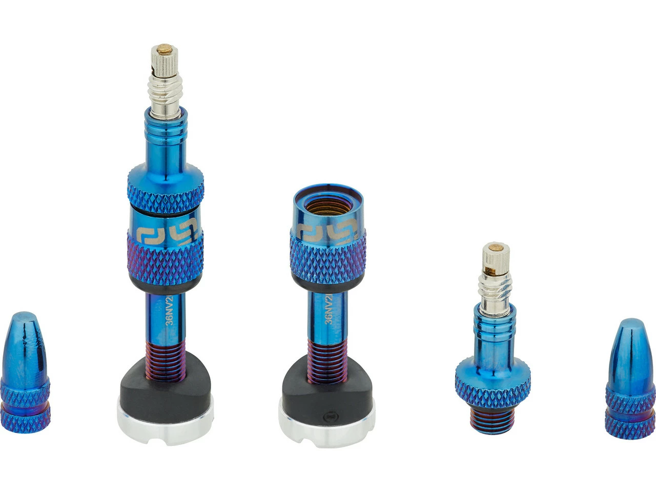 E-thirteen Quick Fill Tubeless-Ventil - 2 Stück 13 E-thirteen Quick Fill Tubeless-Ventil - 2 Stück – Bild 11