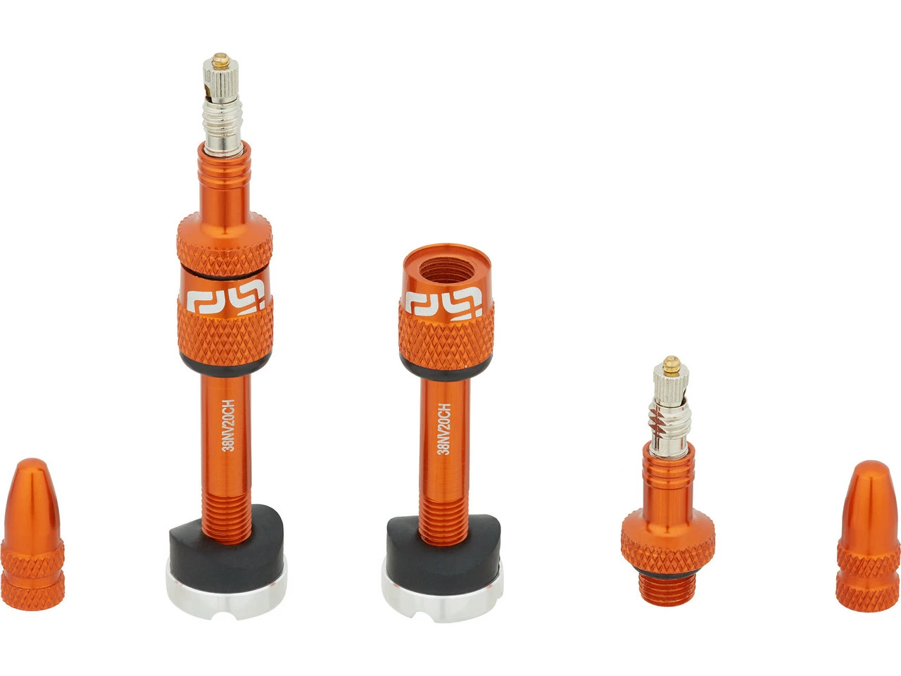 E-thirteen Quick Fill Tubeless-Ventil - 2 Stück 16 E-thirteen Quick Fill Tubeless-Ventil - 2 Stück – Bild 14