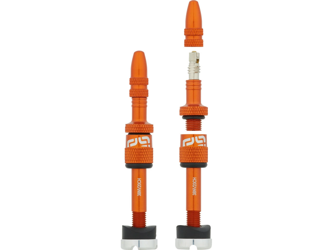 E-thirteen Quick Fill Tubeless-Ventil - 2 Stück 17 E-thirteen Quick Fill Tubeless-Ventil - 2 Stück – Bild 15