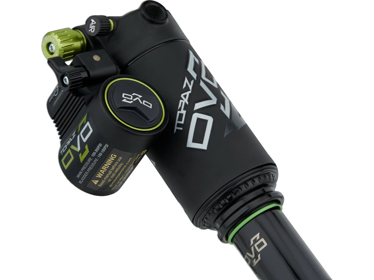 DVO Suspension Topaz 2 Air Trunnion Dämpfer 6 DVO Suspension Topaz 2 Air Trunnion Dämpfer – Bild 4