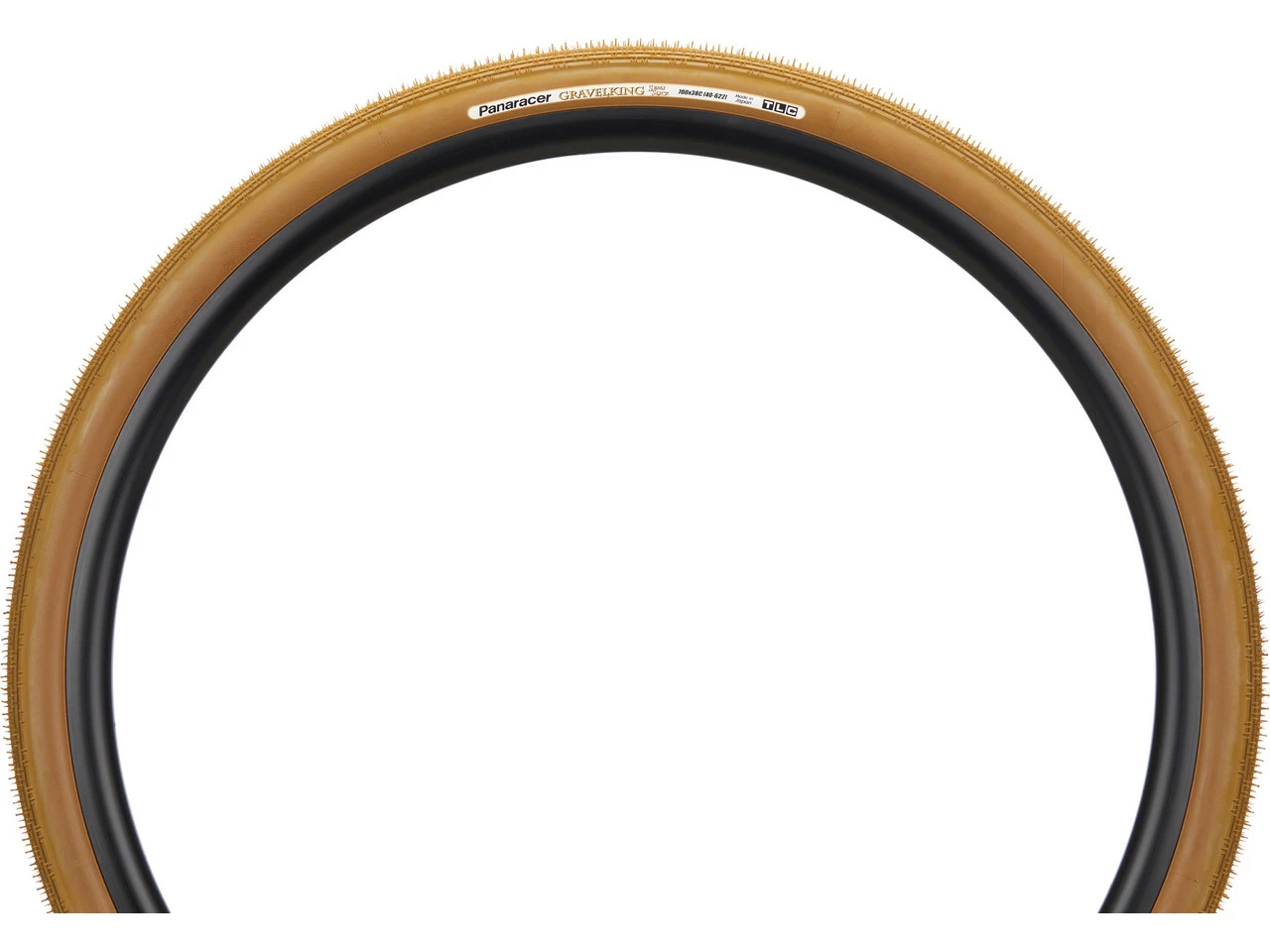 Panaracer Gravelking Semi Slick TLC Limited Edition 28" Faltreifen 4 Panaracer Gravelking Semi Slick TLC Limited Edition 28" Faltreifen – Bild 2