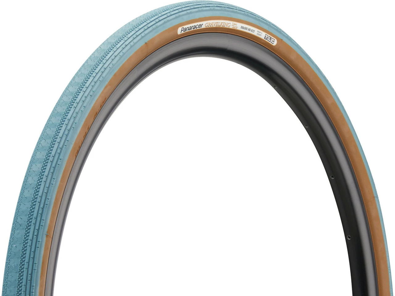 Panaracer Gravelking Semi Slick TLC Limited Edition 28" Faltreifen 7 Panaracer Gravelking Semi Slick TLC Limited Edition 28" Faltreifen – Bild 5