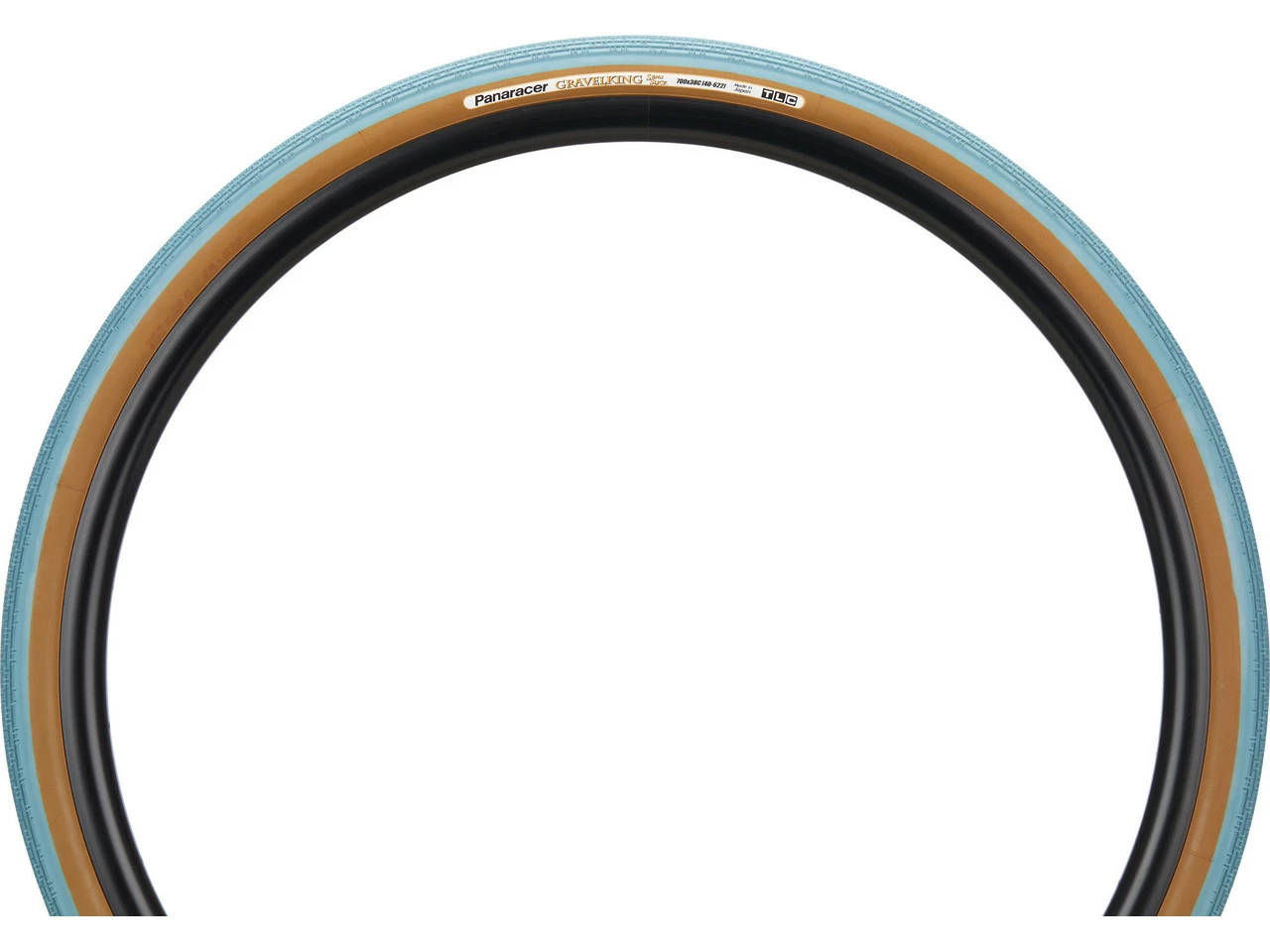 Panaracer Gravelking Semi Slick TLC Limited Edition 28" Faltreifen 8 Panaracer Gravelking Semi Slick TLC Limited Edition 28" Faltreifen – Bild 6