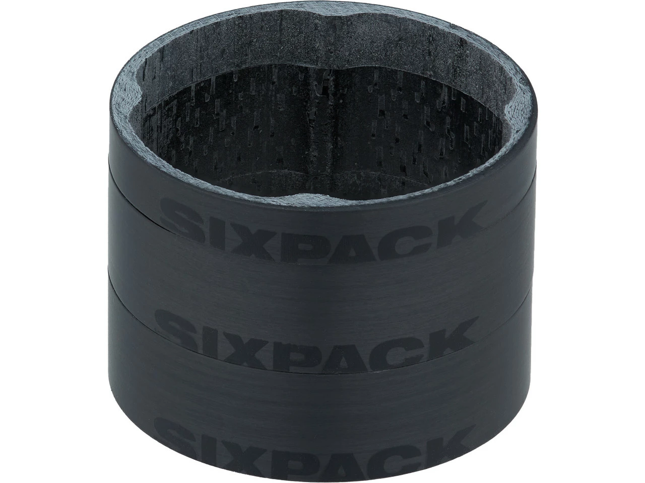 Sixpack Racing Vertic Carbon Spacer Set 3 Sixpack Racing Vertic Carbon Spacer Set