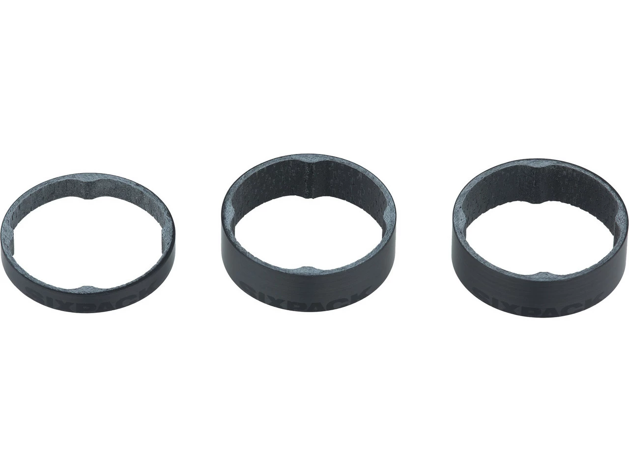 Sixpack Racing Vertic Carbon Spacer Set 5 Sixpack Racing Vertic Carbon Spacer Set – Bild 3
