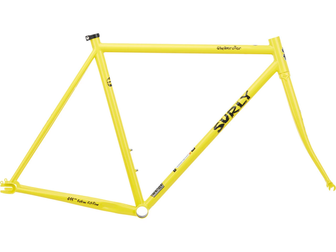 Surly Steamroller 28" Rahmenkit 5 Surly Steamroller 28" Rahmenkit – Bild 3