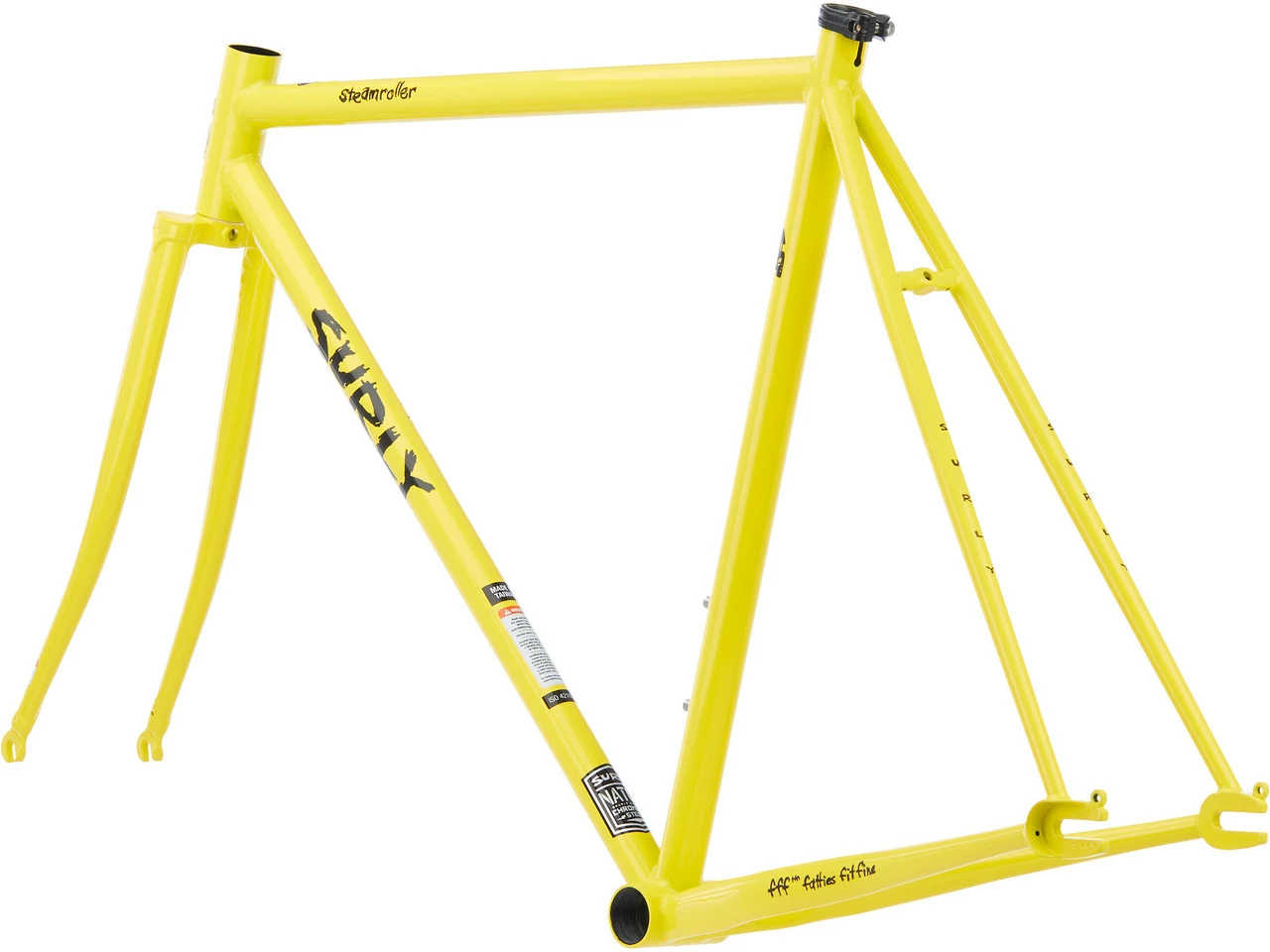 Surly Steamroller 28" Rahmenkit 7 Surly Steamroller 28" Rahmenkit – Bild 5