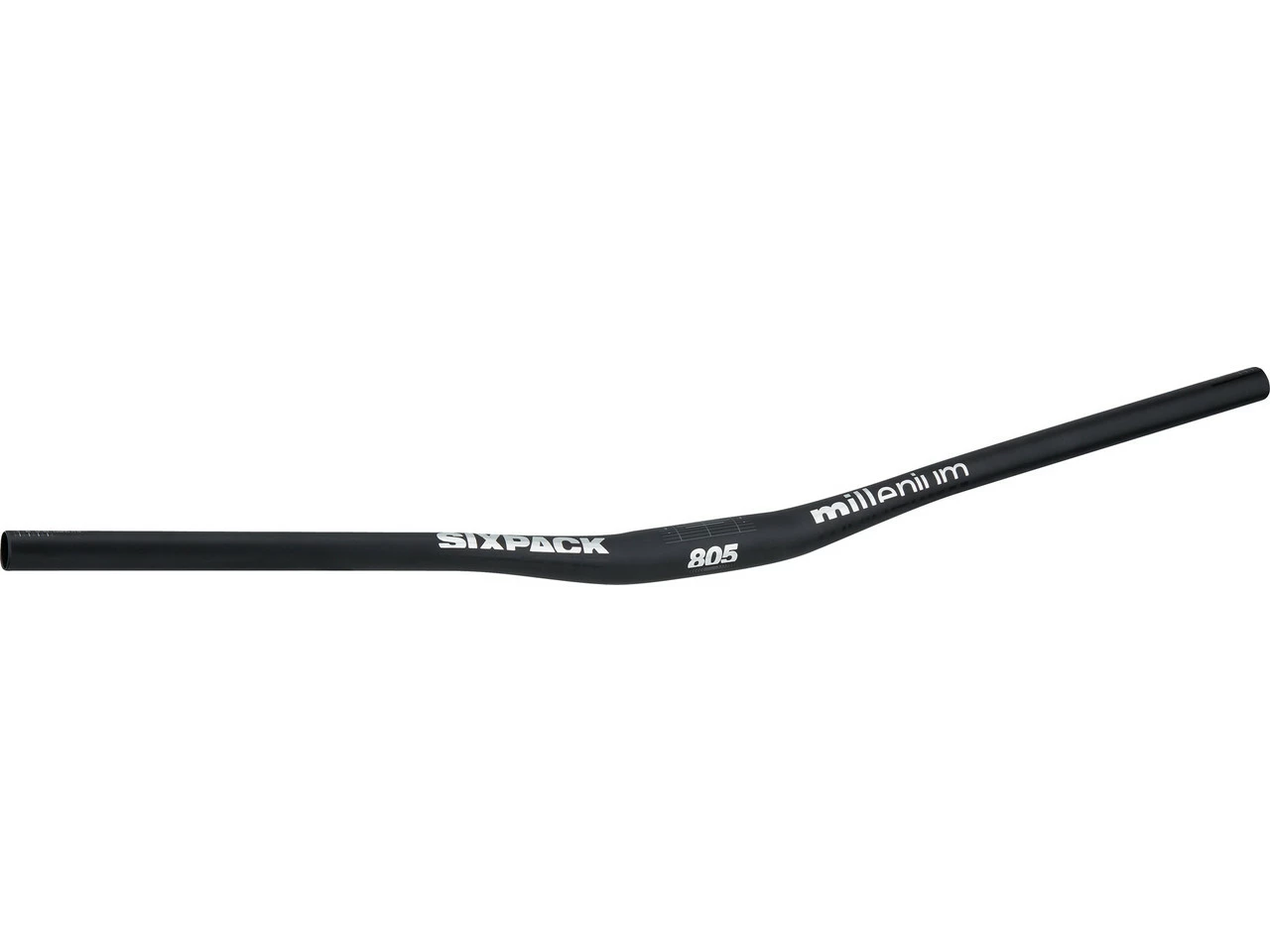 Sixpack Racing Millenium805 20 Mm 31.8 Riser Lenker 8 Sixpack Racing Millenium805 20 Mm 31.8 Riser Lenker – Bild 6