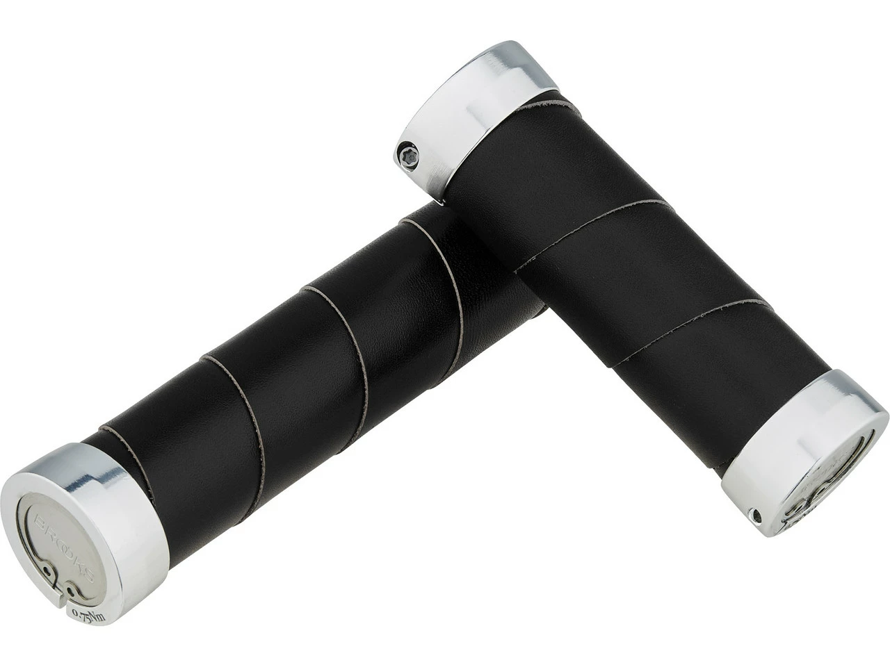 BROOKS Slender Leder Lenkergriffe Für Drehgriffschalter 3 BROOKS Slender Leder Lenkergriffe Für Drehgriffschalter