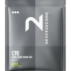 NEVERSECOND C90 High-Carb Getränkepulver - 1 Stück