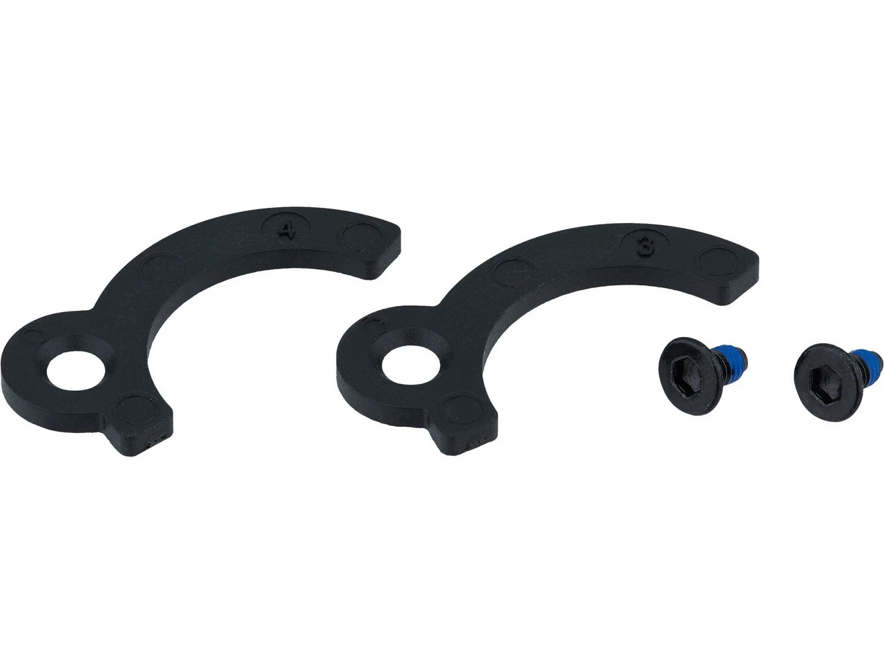 ROCKSHOX Endkappen-Adapter Für Lyrik D1 / Pike C1 / ZEB A2 3 ROCKSHOX Endkappen-Adapter Für Lyrik D1 / Pike C1 / ZEB A2