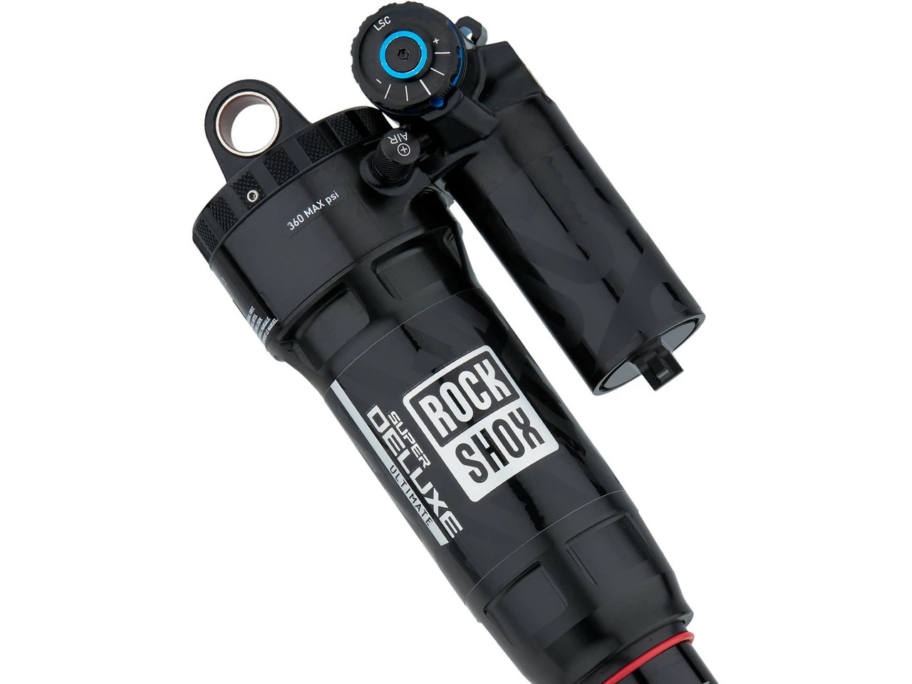 ROCKSHOX Super Deluxe Ultimate RC2T DebonAir+ Dämpfer 6 ROCKSHOX Super Deluxe Ultimate RC2T DebonAir+ Dämpfer – Bild 4