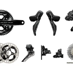 Shimano Dura-Ace Di2 R9250 Powermeter Priority Pack 2x12