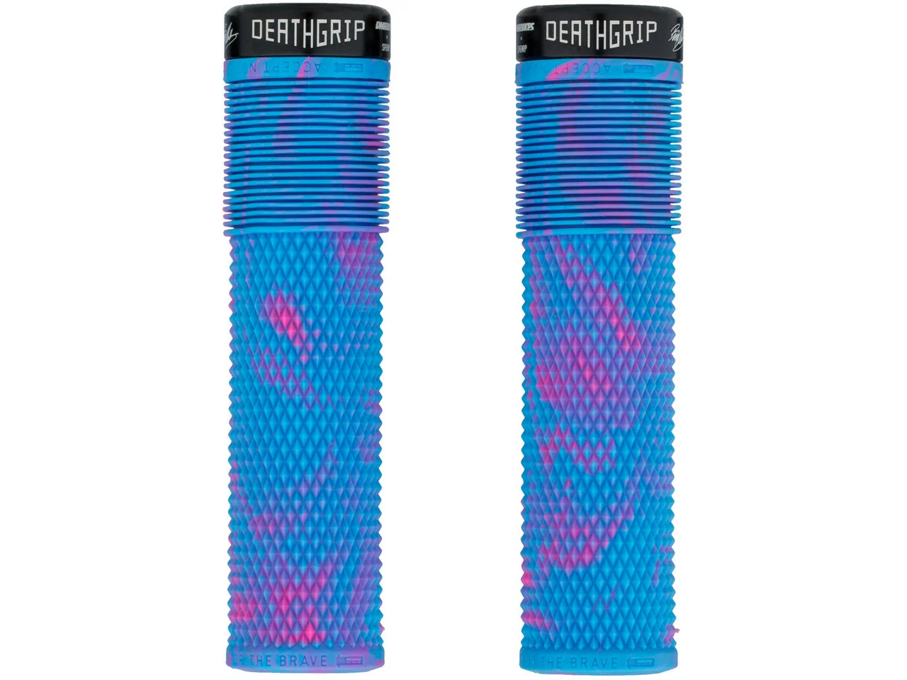 DMR Brendog Death Grip FL Lock On Lenkergriffe 5 DMR Brendog Death Grip FL Lock On Lenkergriffe – Bild 3