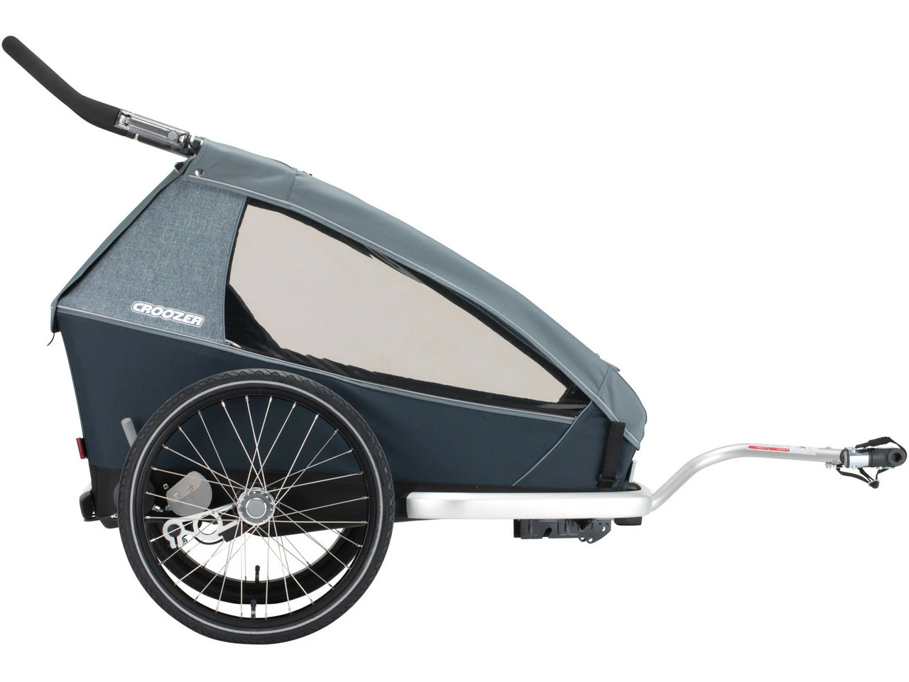 Croozer Kid Vaaya 2 Kinderanhänger 5 Croozer Kid Vaaya 2 Kinderanhänger – Bild 3