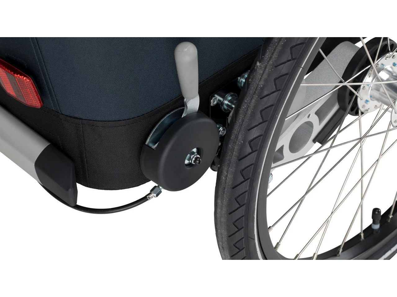 Croozer Kid Vaaya 2 Kinderanhänger 12 Croozer Kid Vaaya 2 Kinderanhänger – Bild 10