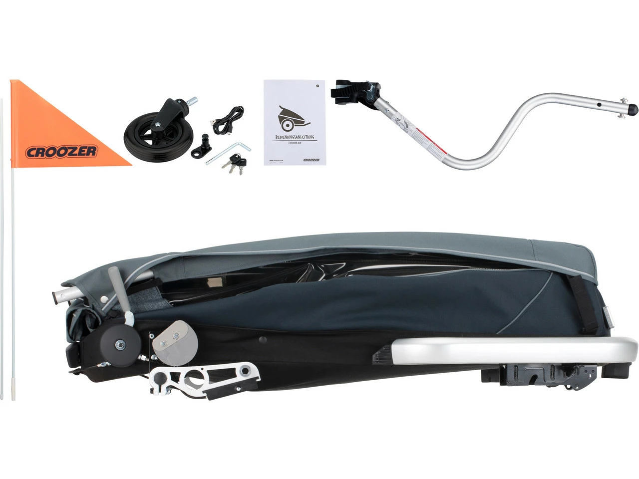 Croozer Kid Vaaya 2 Kinderanhänger 14 Croozer Kid Vaaya 2 Kinderanhänger – Bild 12